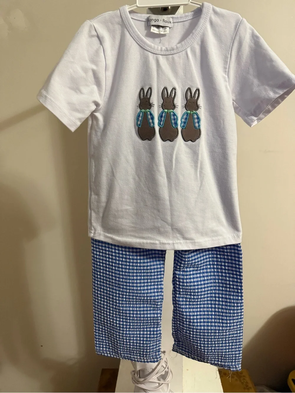 New Boutique Peter Rabbit Outfit